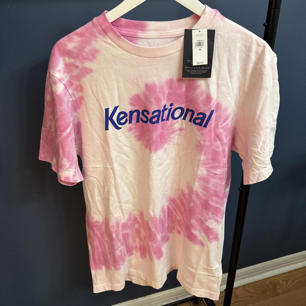 NEW! Gap Kensational T-Shirt, Limited Edited Barbie Collection, Mens Medium